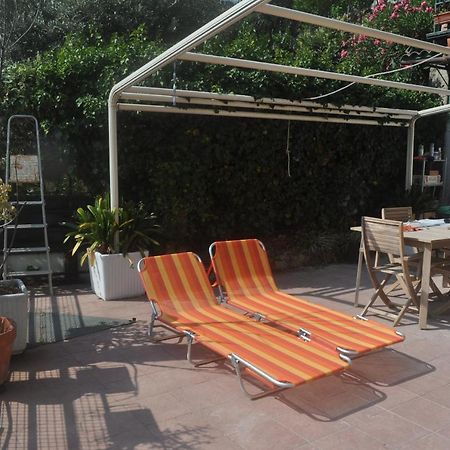 Ferienwohnung Il Nido Di Nervi Genua Exterior foto
