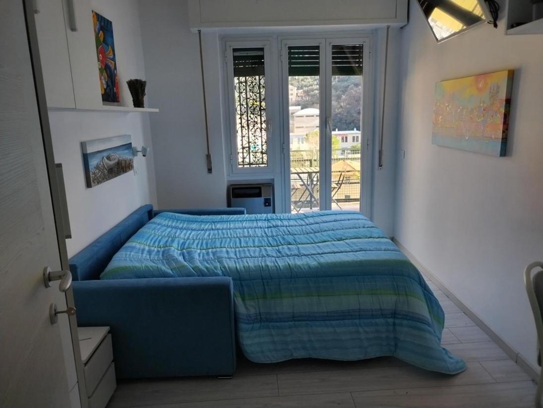 Ferienwohnung Il Nido Di Nervi Genua Exterior foto