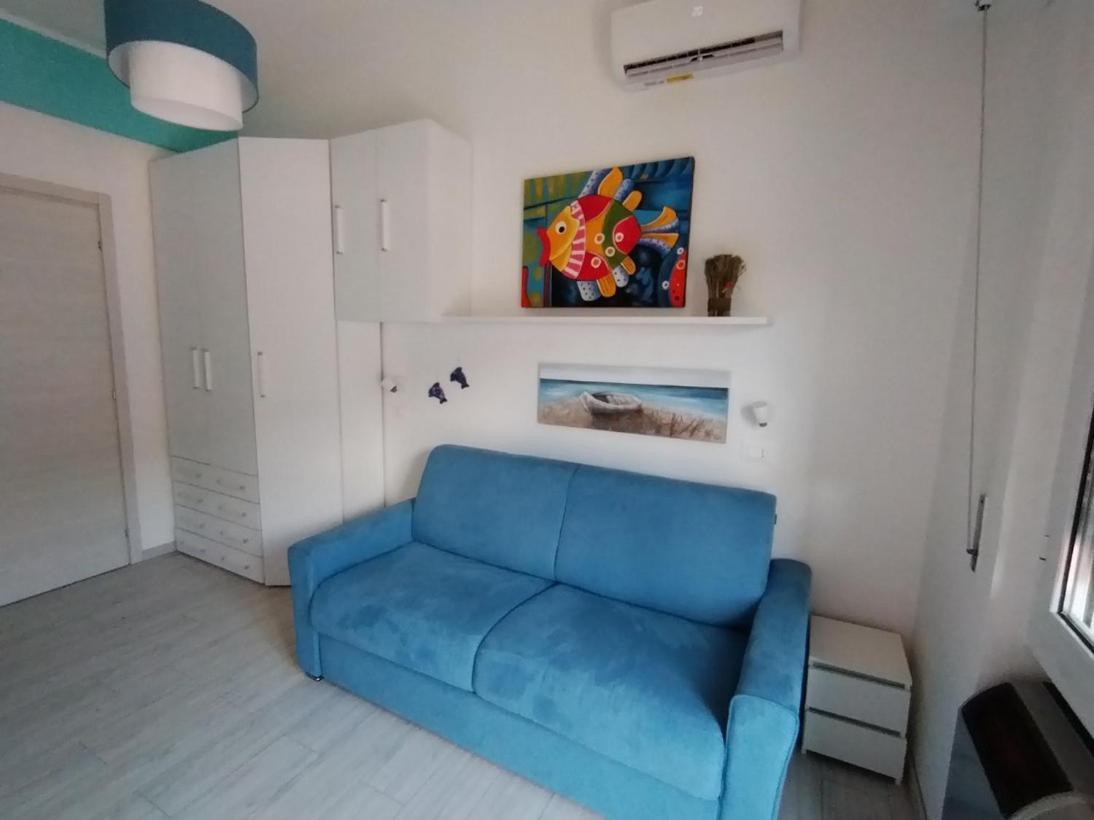 Ferienwohnung Il Nido Di Nervi Genua Exterior foto