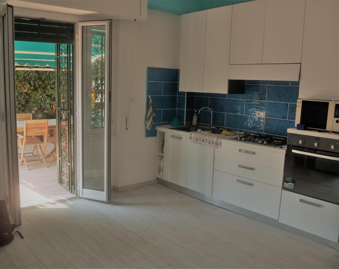 Ferienwohnung Il Nido Di Nervi Genua Exterior foto