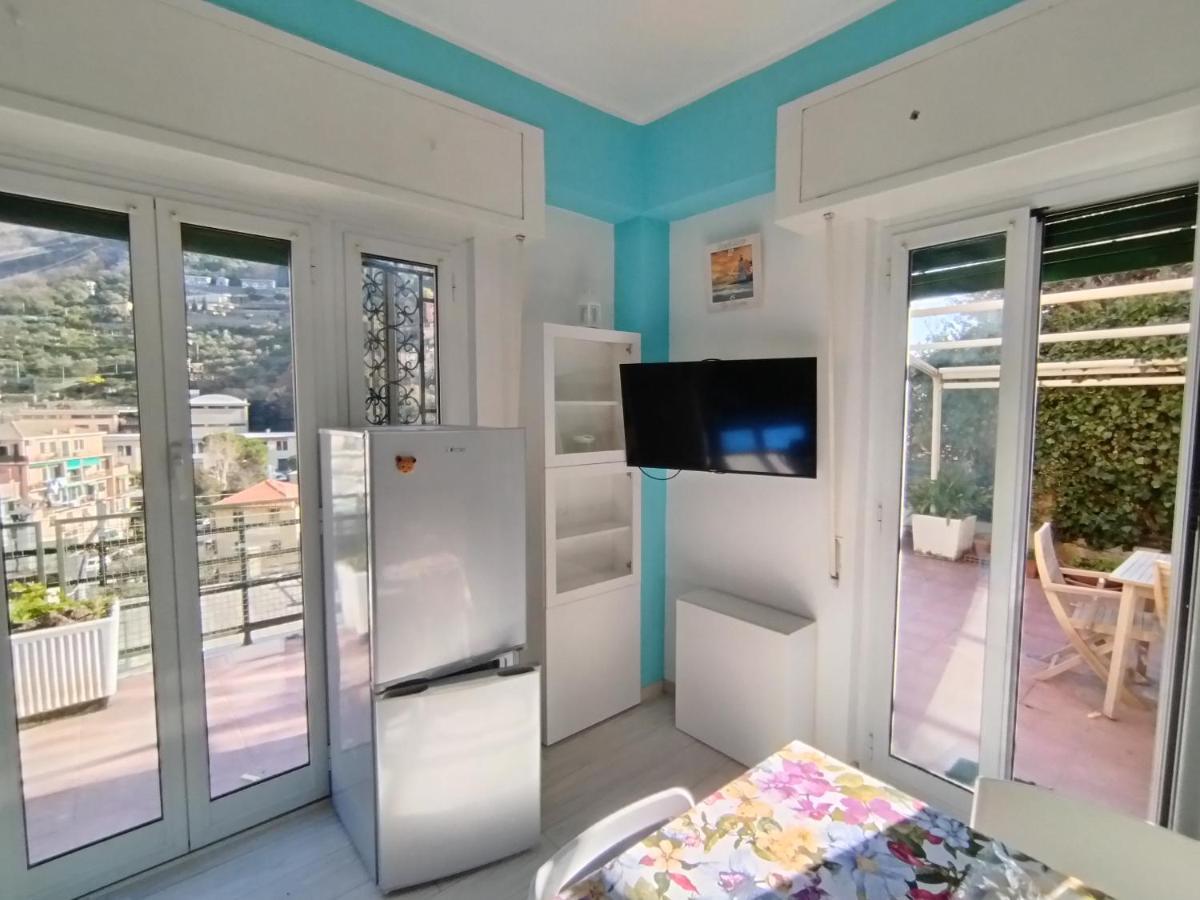 Ferienwohnung Il Nido Di Nervi Genua Exterior foto