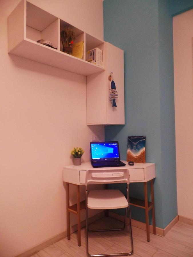 Ferienwohnung Il Nido Di Nervi Genua Exterior foto