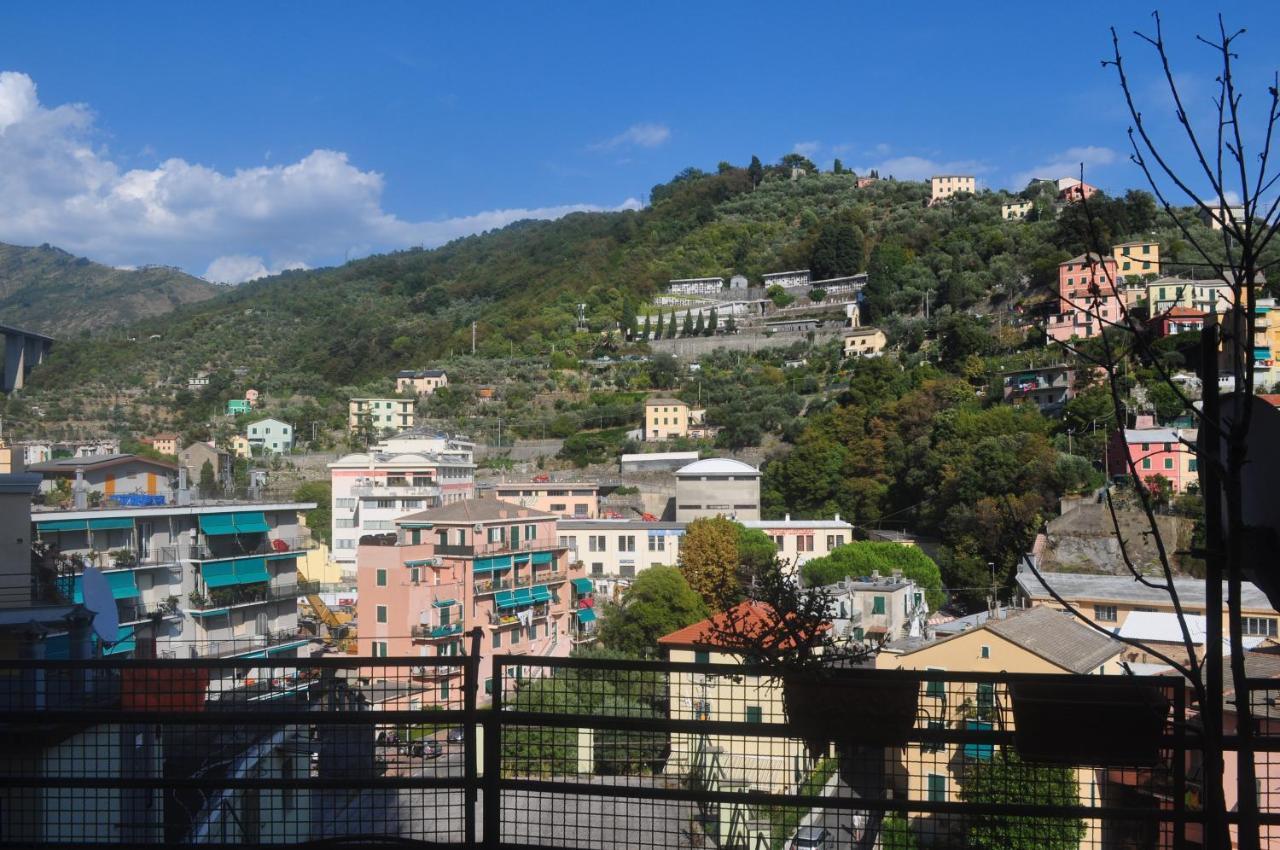 Ferienwohnung Il Nido Di Nervi Genua Exterior foto
